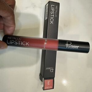 Pudaier Metallic Lipstick